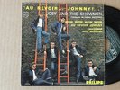 RARE 45 TOURS  DE  JOEY AND THE SHOWMEN  * ORCHESTRE DE JOHNNY HALLYDAY  *