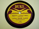 LITTLE JUNIOR PARKER 78rpm on DUKE # 177 