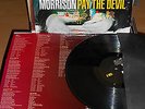 VAN MORRISON - pay the devil - rare Import Vinyl LP