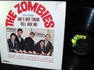 Rare 1965 MONO   THE ZOMBIES   1st LP = SHE's NOT THERE   GARAGE BEAT BEATLES 
