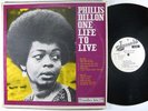 PHILLIS DILLON One Life To Live LP on Treasure Isle