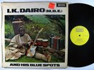I.K. DAIRO & His Blue Spots LP on Decca VG++ UK mono