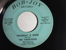 NORTHERN SOUL 45/ THE VARIATIONS 