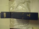 THE BEATLES COLLECTION  (Box only) Parlophone UK BC 13 Gold lettering