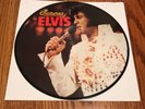ELVIS PRESLEY   PICTURES OF ELVIS    PICTURE DISC
