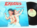 EXODUS -Bonded by Blood LP 1985 ORIG. COVER  cult debut