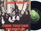 THE BEATLES Something Danish 45PS 1969