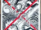 Atoms For Peace - AMOK LP (50 Only Screenprinted Edition) Radiohead Thom Yorke