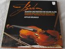 BACH sonatas partitas solo violin ARTHUR GRUMIAUX philips original box set 3lps