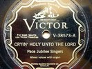 PACE JUBILEE SINGERS 