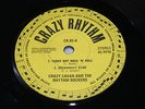Crazy cavan and the rhythm rockers Teddy Boy RARE 7