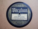 KING OLIVER AND HIS DIXIE SYNCOPATORS Jackass Blues on VOCALION Jazz 78