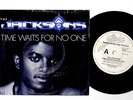 JACKSONS (MICHAEL JACKSON):Time Waits For No One RARE Aussie/OZ 45  PROMO -1980-