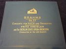 MENDELSSOHN  CONCERTO / FRITZ KREISLER  / DR LEO BLECH