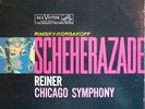 RCA LIVING STEREO LSC 2446 RIMSKY-KORSAKOFF Scheherazade REINER Shaded Dog TAS