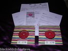 THE BEATLES ' LOVE ME DO ' x 2, 50th ANNIVERSARY ( WITHDRAWN ) SINGLE + REPRESS