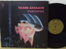 BLACK SABBATH  Canada GREEN Label  PARANOID LP 1970 Folding  NM