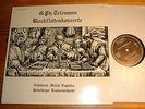 TELEMANN Recorder Concertos LP DA CAMERA MAGNA