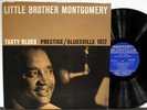 LITTLE BROTHER MONTGOMERY Tasty Blues PRESTIGE Bluesville MONO Status RVG