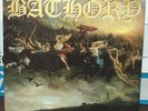 BATHORY blood fire death LP 1st UK PRESSING black metal VENOM quarthon MAYHEM