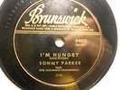 SONNY PARKER Jealous Blues/I'm Hungry BRUNSWICK 84025 E+ RARE & GREAT LISTEN