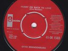 OTTO BRANDENBURG Hurry On Back To Love POPCORN northern soul 45 Johnny Kidd HEAR