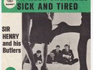 SIR HENRY & HIS BUTLERS Hi Heel Sneakers DANISH MOD 45 freakbeat dancer LISTEN