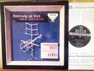 Decca SXL 2006 --- Ruggiero Ricci - Mendelssohn-- Bruch -- W/B/Grooved-ED1