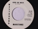 rare Soul Funk Breaks 45 MAGICTONES good old music WESTBOUND Hear