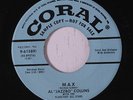 AL 'JAZZBO' COLLINS: Max / Sam 45 (dj) Jazz