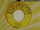 WARREN SMITH  rocker 45 UBANGI STOMP / BLACK JACK DAVID   SUN VG to VG+
