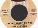 NORTHERN SOUL 45 -  THE CLOVERS     