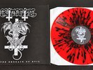 Grotesque - In The Embrace Of Evil lp rare splatter edition at the gates carnage