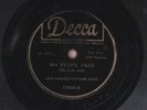 CAJUN FRENCH 78 LEO SOILEAU FOUR ACES MA PETITE FILLE DECCA 17010 HEAR