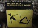 Relaxin With The Miles Davis Quintet Prestige Original 50th St Address Release