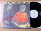 Dire Straits & Eric Clapton - Solid Rock Live New York 1988 LP EX/EX Vinyl Rare