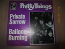 Pretty Things ?– Private Sorrow / Balloon Burning  Label:  Columbia ?– C 23912