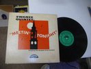 Black Gospel Soul LP SWANEE QUINTET Meetin' Tonight on Nashboro