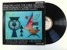 Prokofiev: Love for Three Oranges etc- Silvestri HMV ASD.400 White/Gold UK LP