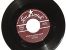 BILLY RILEY ROCKIN' ON THE MOON/ is that all to the ball( mr hall) 45 rpm vg+