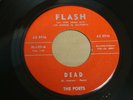 The Poets - Dead / Vowels Of Love 45 HALLOWEEN ROCKER DOO-WOP Flash Red Label