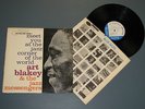 Art Blakey and Jazz Messengers Meet Me at the Jazz Corner Blue Note LP VG mono