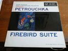 RCA Red Seal Living Stereo SB 2037 Monteux Stravinsky Petrouchka Firbird LP 1957