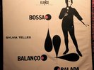 SYLVIA TELLES BOSSA BALANCO BALADA 1963 LP ELENCO ME-5 BRAZIL ORIG MONO RARE