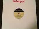 INTERPOL Slow Hands Rare Acetate Promo 10