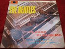 THE BEATLES: PLEASE PLEASE ME LP - STEREO - Y & B PARLOPHONE - VG/VG+