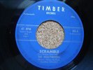 **RAREST GARAGE EVER**  The Hollywoods on Timber   Scramble b/w You Lied   HEAR 