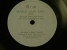 Maple Leaf Rag Scott Joplin Piano Roll Brun Campbell Salome's Slow Drag  Ragtime