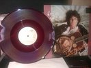 rare collectors item Ron Wood german 12 inch Red / White Vinyl Rolling Stones