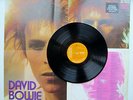 DAVID BOWIE: Space Oddity *UK 1st PRESS LP + POSTER/INNER; LSP4813 *EXCELLENT